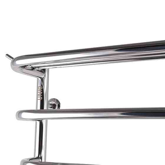 Полотенцесушитель UNIO Zp W 1000-500-10 Зета с полкой вода (000020857) Киев