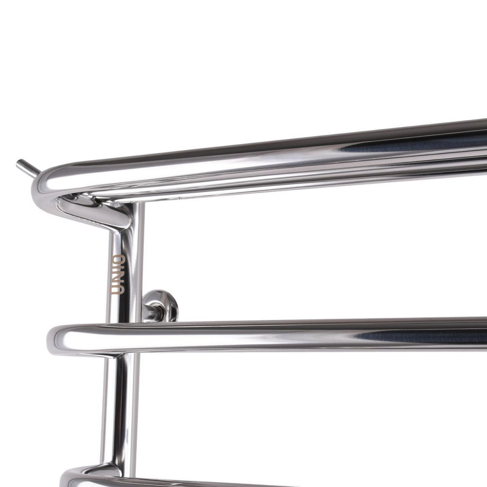 Рушникосушарка UNIO Zp W 1000-500-10 Зета з полицею вода (000020857) Київ - фото 3