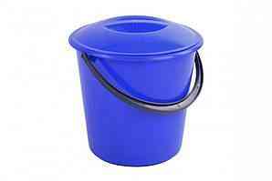 Відро 8 л з кришкою (кольори в асортименті) Харків