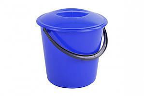 Відро 8 л з кришкою (кольори в асортименті) Харків - фото 3