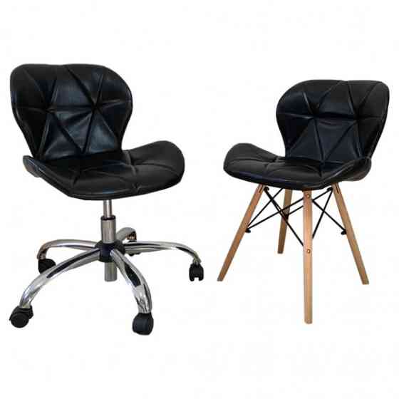 Набір стільців для майстра та клієнта (Кольори в асортименті) Київ