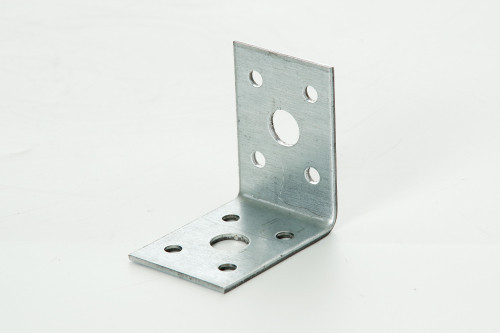 Косинець універсальний 70х70х55х2.0 мм оц. (пачка, раз 10 шт.) APRO Рівне - фото 1