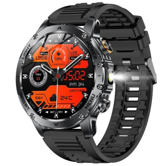 Годинник розумний наручний Smart Power Ultra Rubber (2 ремінці) Київ - фото 2