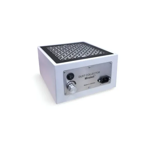 Вытяжка настольная для маникюра SV 5 pro с Нера фильтром профессиональная (решетка металлик) Киев