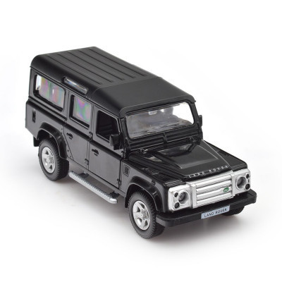 Машина Techno Drive Land Rover Defender 110 черный (250341U) Винница - изображение 2