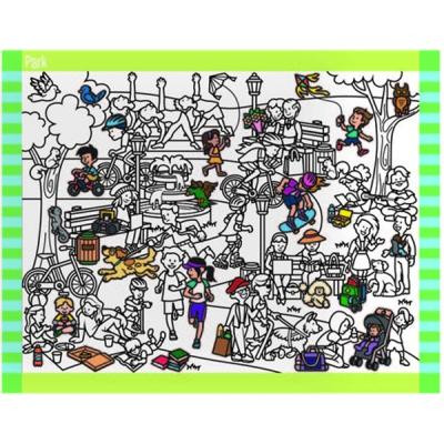 Набор для творчества Melissa&Doug Найди и наклей наклейку Вокруг города (MD30150) Винница - изображение 3