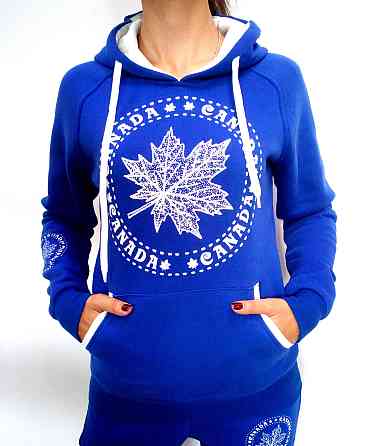 Теплый женский спортивный костюм 