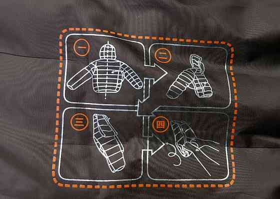 Мужская демисезонная стеганая куртка Puma Киев