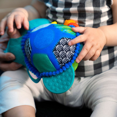 Игрушка на коляску Baby Einstein Neptunes Sensory Sidekick (13156) Винница - изображение 3