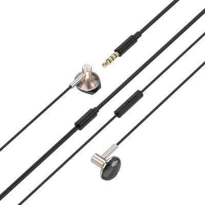 Навушники ColorWay Slim 3.5 mm Wired Earphone Blast 2 Black (CW-WD02BK) Вінниця