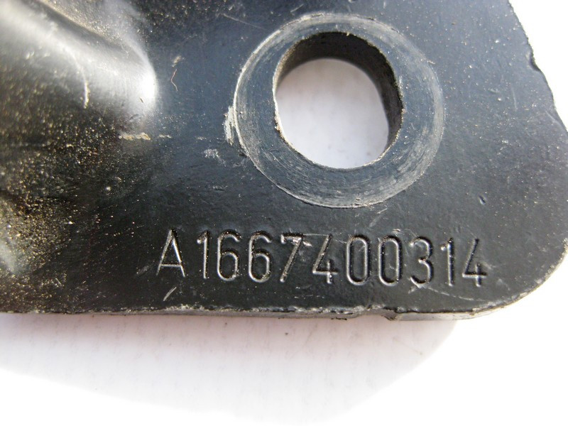 Mercedes-Benz  A1667400314 Кронштейн лівого газового упору кришки багажника GL GLS X166 Одесса - изображение 3