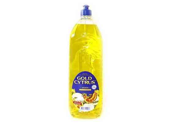 Жидкость для мытья посуды 1.5 л (Лимон желтый) ТМ GOLD CYTRUS Solmir Киев