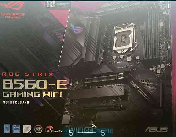 Материнская Плата: ROG Strix 8560-E. Киев