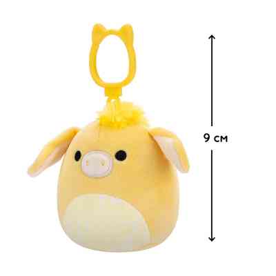 Брелок Squishmallows на кліпсі – Віслючок Гевін 9 см (SQCP00461) Вінниця