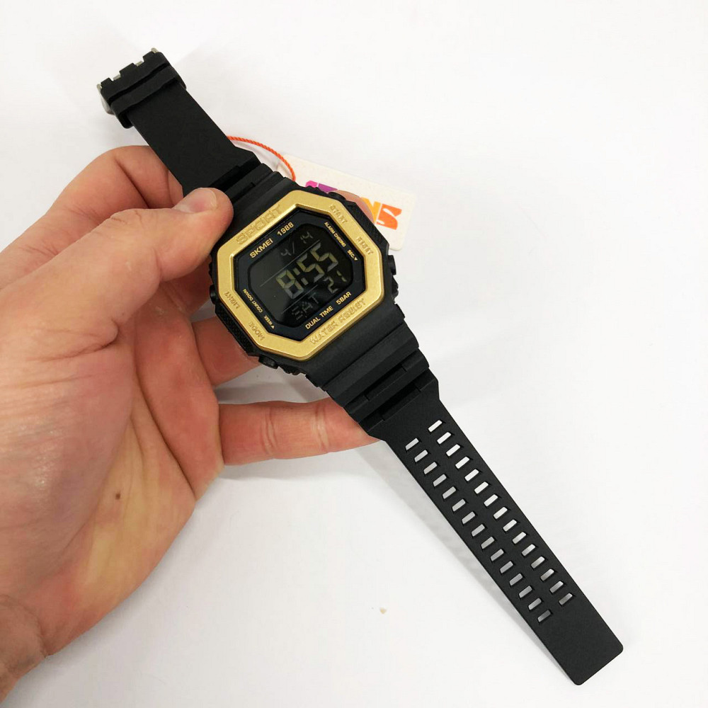 Часы мужские для плавания SKMEI, Спортивние наручные часы Наручные на подарок военным OH-67 Львов - изображение 2