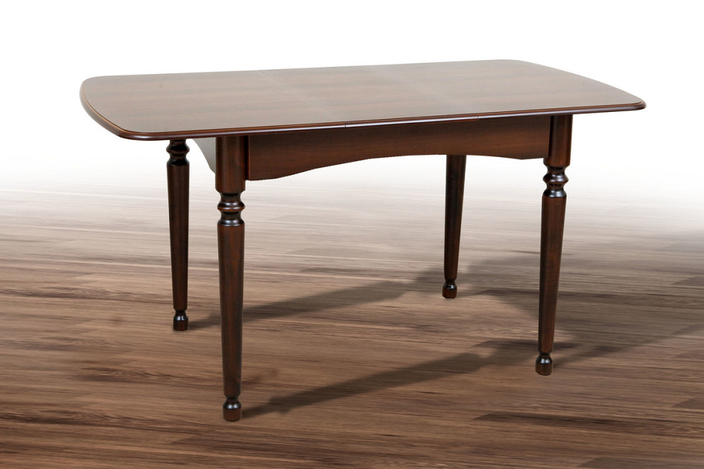 Стіл обідній Поло (1080+320)*730, горіх темн. Киев - изображение 1