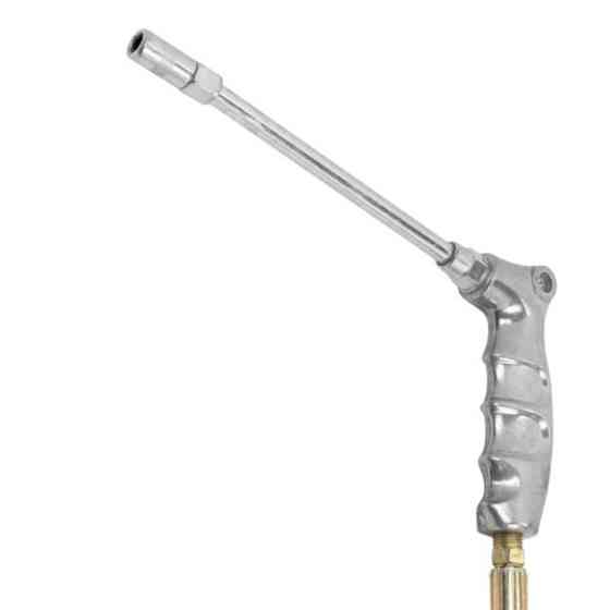 Нагнітач мастила (солідолонагнітач) 25 л перевізний на колесах Мукачево