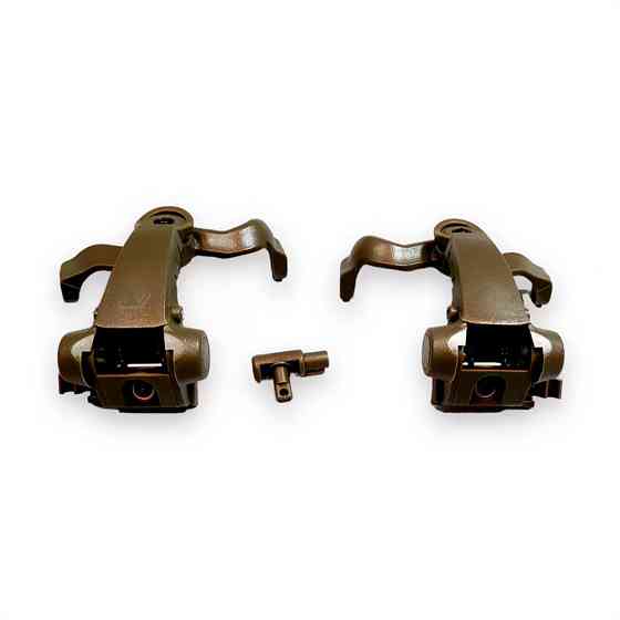 Адаптер на шолом «чебурашка» Earmor M16 ARC (CB) Coyote Brown для навушників M32 MARK3 (96-00038) Київ