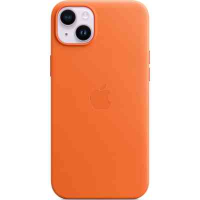Чохол до мобільного телефона Apple iPhone 14 Plus Leather Case with MagSafe - Orange,Model A2907 (MPPF3ZE/A) Вінниця