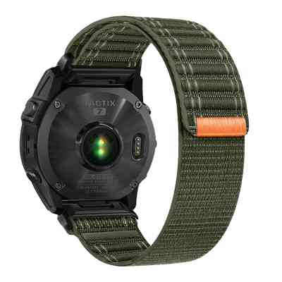 Ремінець до смарт-годинника Armorstandart Sprint для Garmin 22 mm Green (ARM85674) Вінниця