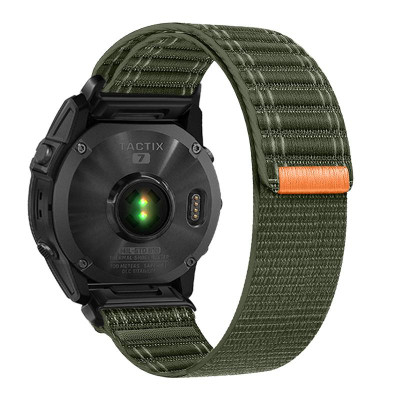 Ремешок для смарт-часов Armorstandart Sprint для Garmin 22 mm Green (ARM85674) Винница - изображение 1