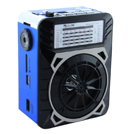 Радиоприемник Golon RX 9122 USB SD 5 Вт с фонарем Винница