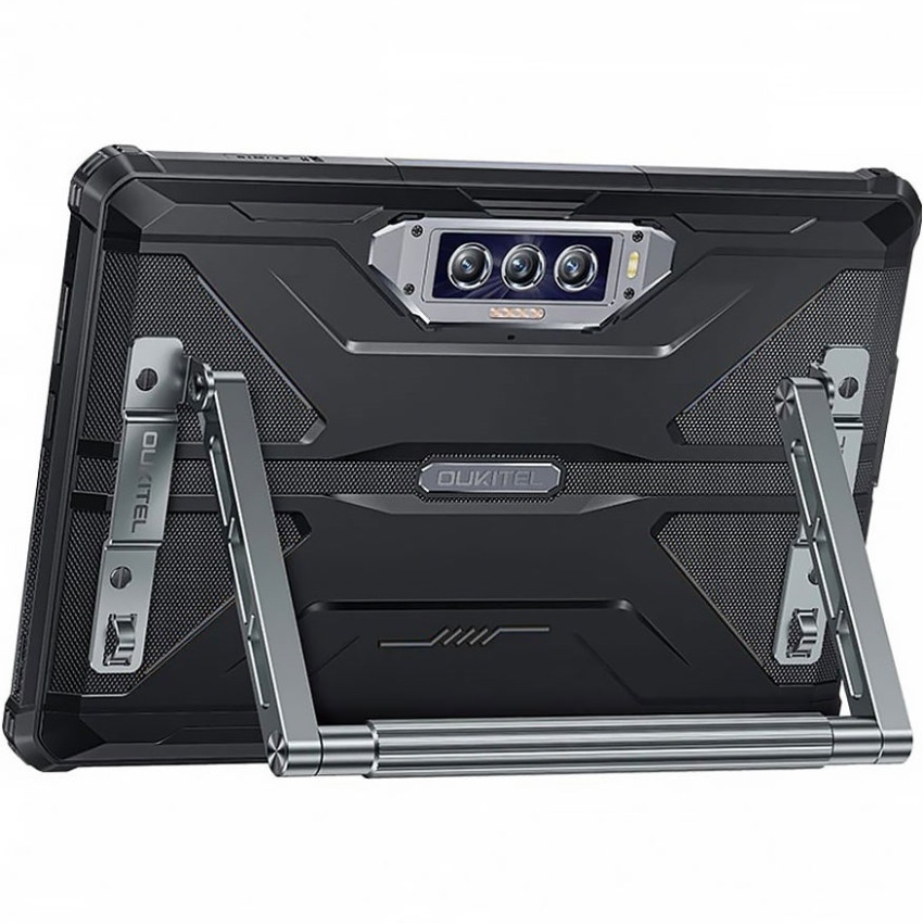 Планшет Oukitel RT7 5G 10.1" FHD+ /12GB/512GB/ Dimensity720 /32000mAh/ 48+32Мп /IP69K/NFC/LTE Black Винница - изображение 3