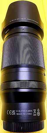 Объектив Nikon Nikkor Z 70- 180mm. F/2.8 Киев