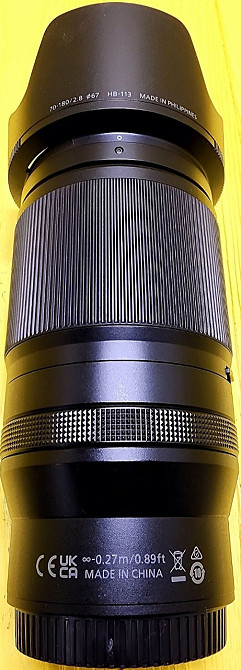 Объектив Nikon Nikkor Z 70- 180mm. F/2.8 Киев - изображение 1