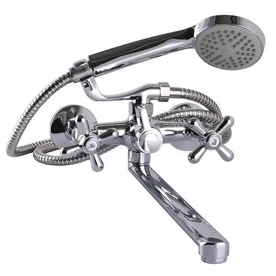 Змішувач для ванни DOMINO DBF-129-35F-SHARM Луцьк