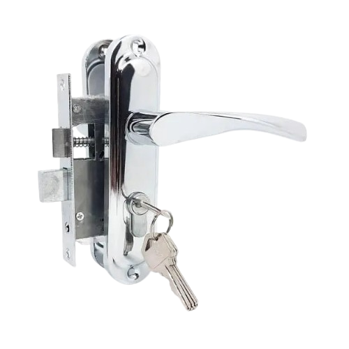 Замок врізний 0823 М60 NI з ручками CLASS Житомир - фото 1