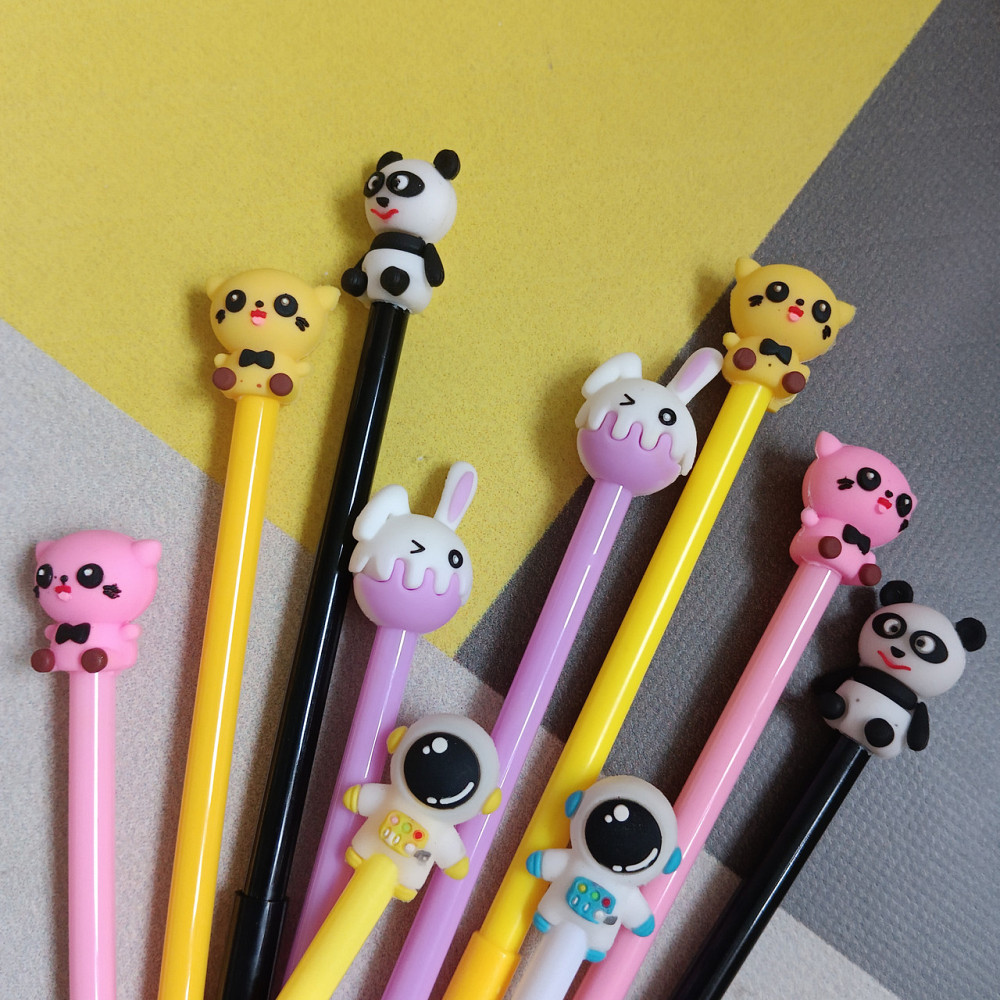 Ручка гелева дитяча з насадкою Киев - изображение 2