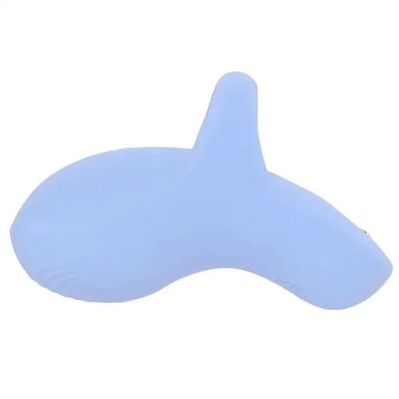 Вібратор на палець FUZU Sensa Skin Activated Fingertip Vibe – Pastel Blue, сенсорне керування, 8 режимів Львів