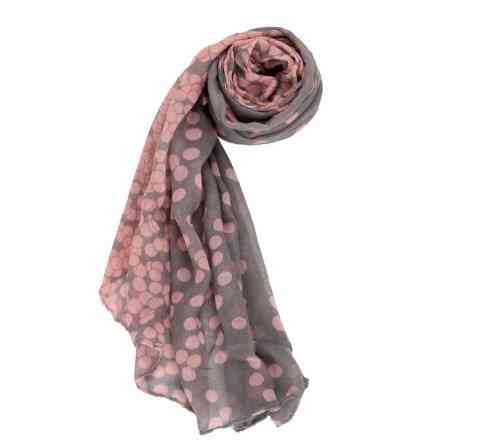 Женский шарф в горошек - размер около 160*60см Киев