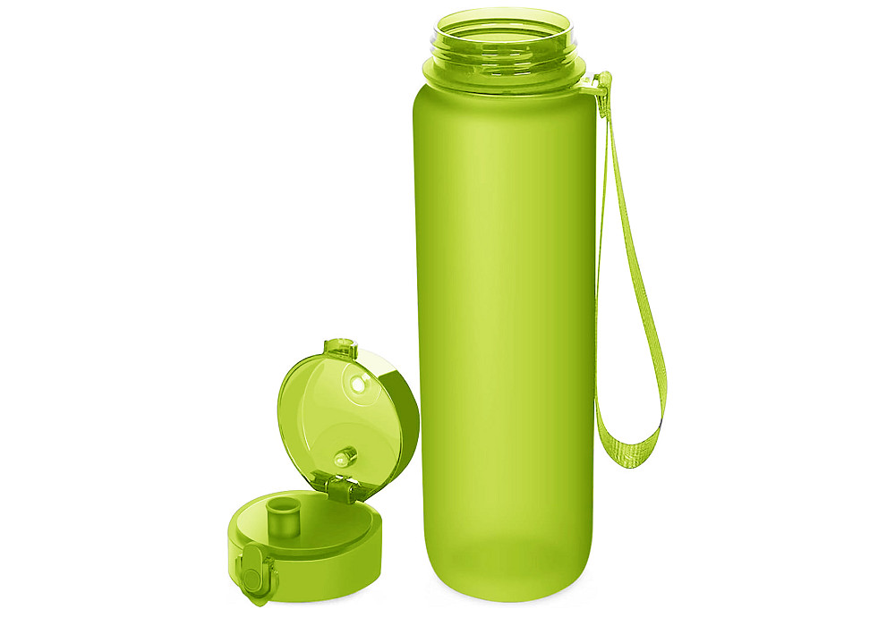 Пляшка для води EasyFit AquaFlow 800 мл (зелена) Коломыя - изображение 3