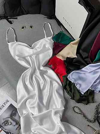 Жіноче романтичне елегантне плаття шовк Білий, 42/44 Одеса