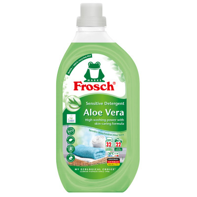 Гель для стирки Frosch Aloe Vera Sensitiv 1.5 л (4001499159510) Винница - изображение 1