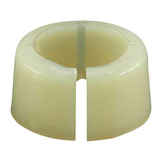 Втулки, вставки, Втулка з круглим капелюшком Без ущільнювальної прокладки, Темно-бежевий, Пластик, Розміри (мм): Київ