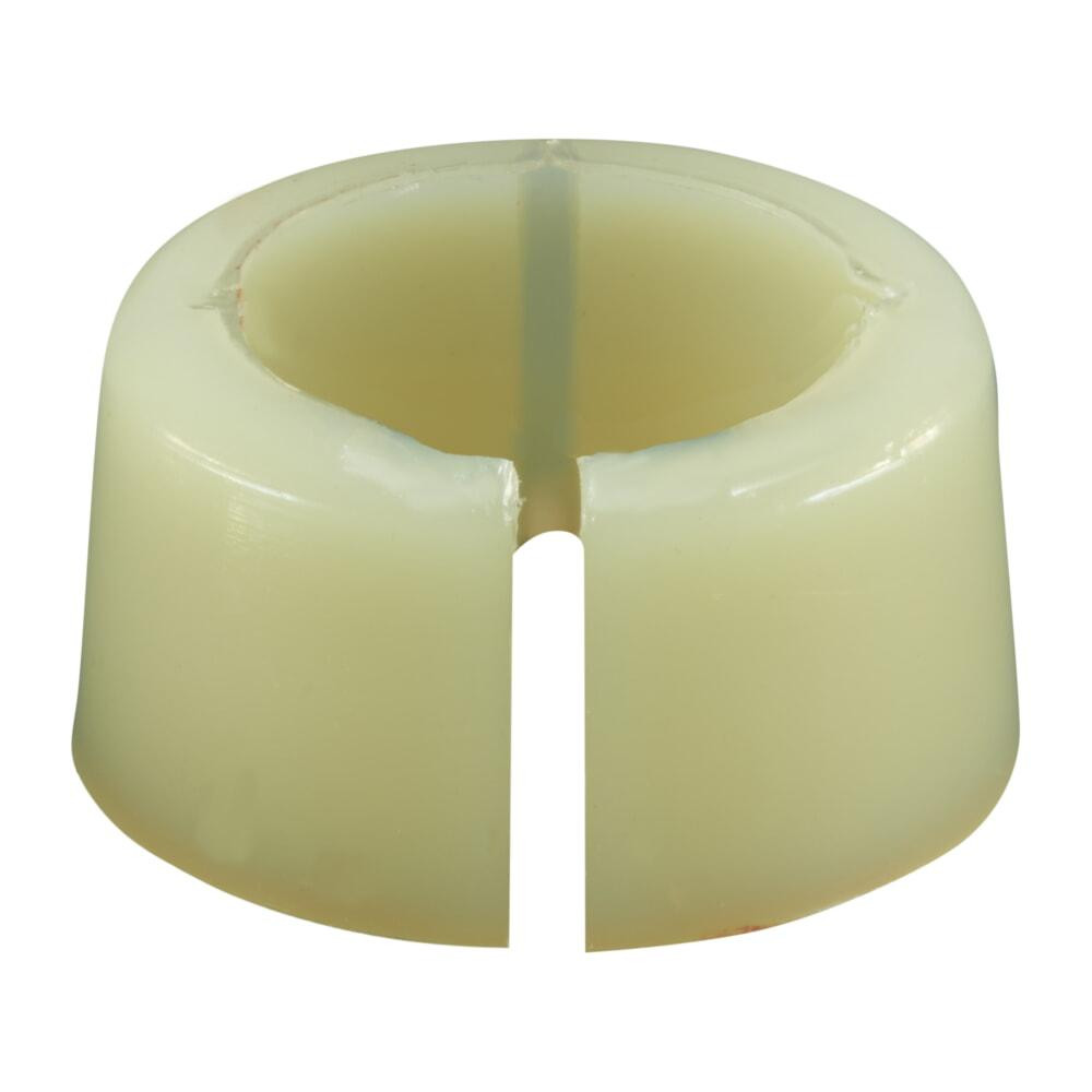 Втулки, вставки, Втулка з круглим капелюшком Без ущільнювальної прокладки, Темно-бежевий, Пластик, Розміри (мм): Київ - фото 2