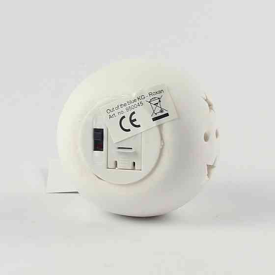 Новорічна іграшка куля "Сузірря" 9 х 8 см Рівне