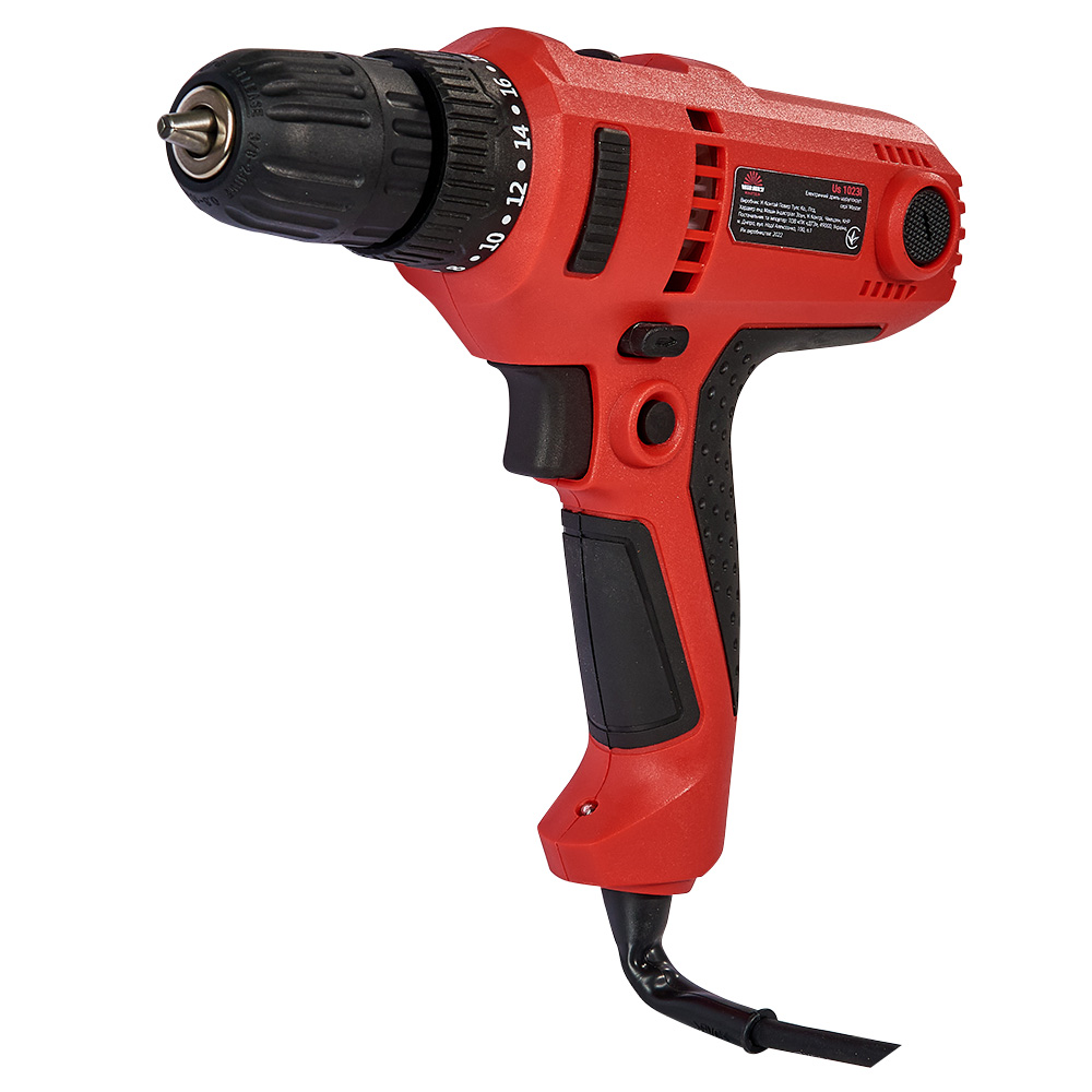 Дриль-шурупокрут електричний Vitals Master Us 1023l Харків - фото 1