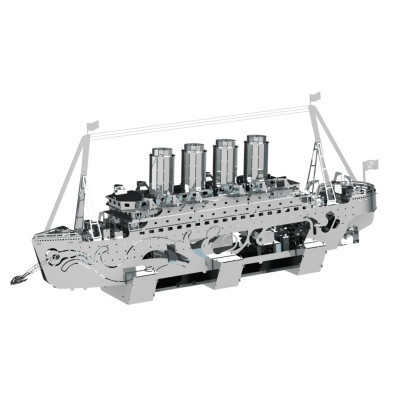 Конструктор Metal Time Lost at Sea (MT044) Винница - изображение 9