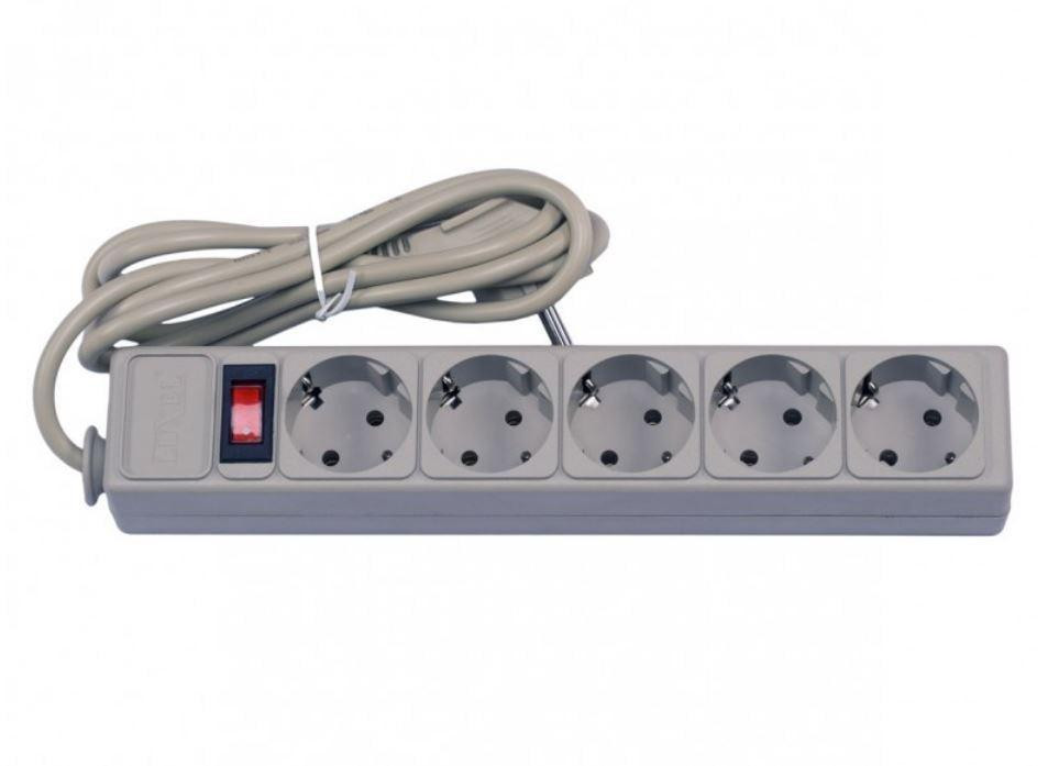 Сетевой фильтр 1.8 м, 5 розеток, LUXEL Харьков - изображение 4