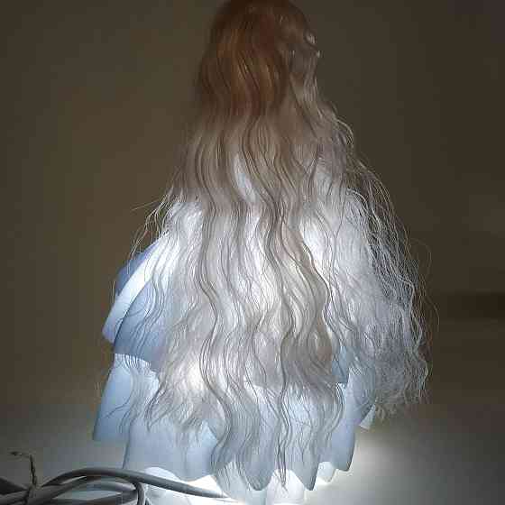 Світильник-нічник "Лялька Меган" Дніпро