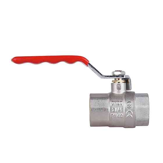 Кран кульовий Thermo Alliance Standart 3/4" ВР для води (важіль) SD600NW20PN40 Київ