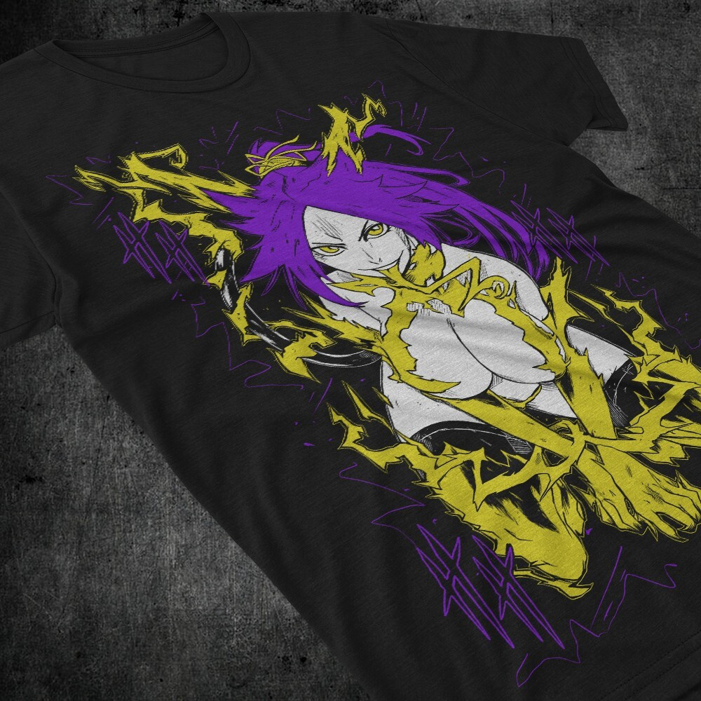 Футболка аниме Блич оверсайз (S/M/L) Черний AnimeJ0881 Днепр - изображение 5