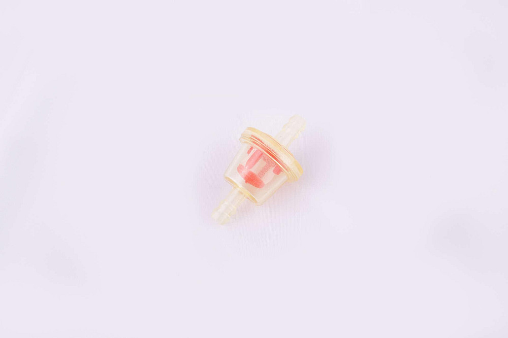 Фільтр паливний циліндричний із сітчастим елементом (№006) KM Київ - фото 1