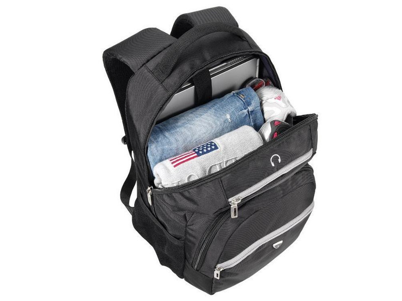Рюкзак для ноутбука Sumdex PON-389BK 15.6" Black Чорний Харків - фото 1