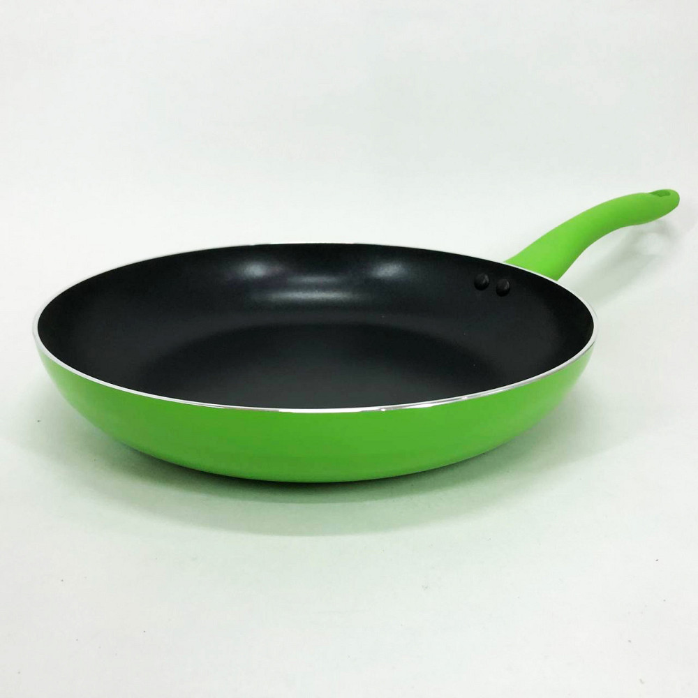 Сковорода антипригарная с высокими бортами, Новая алюминиевая сковорода, Долговечные сковородки CU-74 Львов - изображение 1