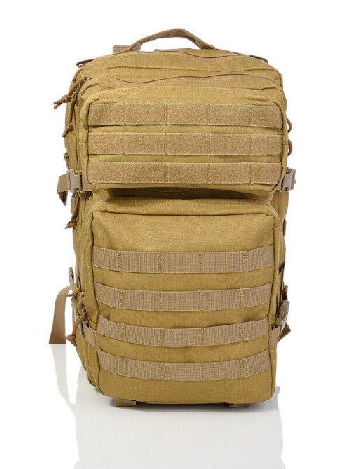 Рюкзак 48л тактический водонепроницаемый с молли Койот Одесса - изображение 10
